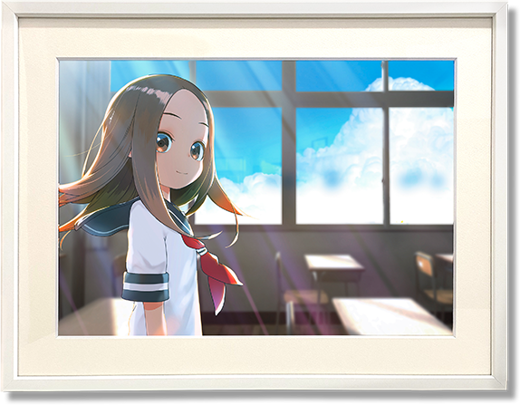 額装キービジュアル